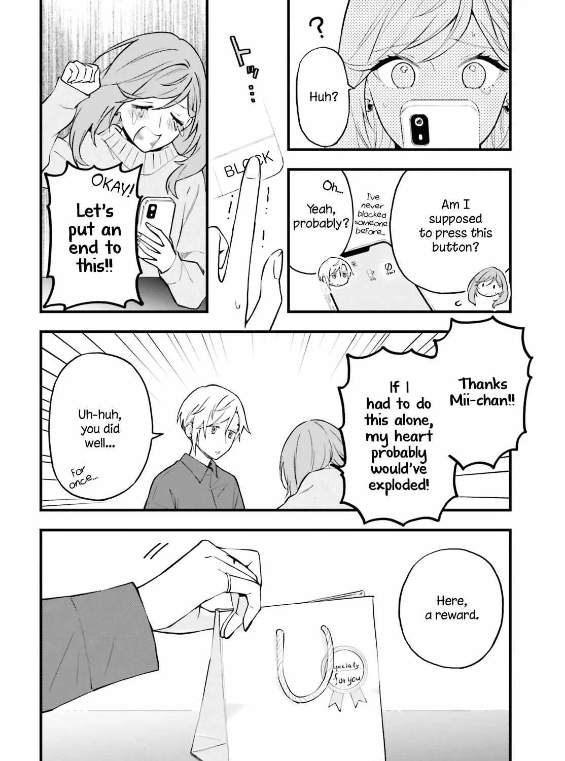 Read Keiyaku Shimai chapter 13 image 14 on Lezhin