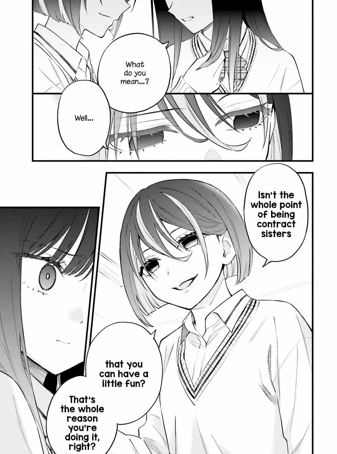 Read Keiyaku Shimai chapter 13 image 44 on Lezhin