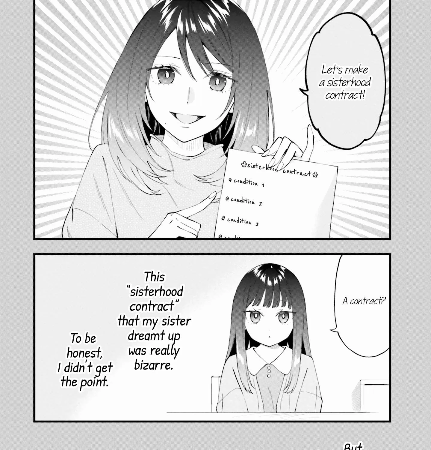 Read Keiyaku Shimai chapter 14.2 image 7 on Lezhin