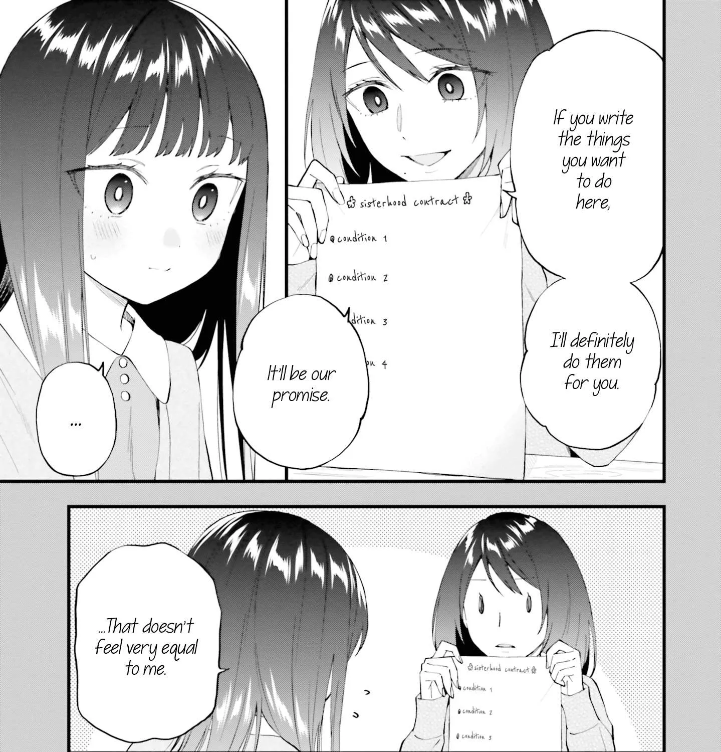 Read Keiyaku Shimai chapter 14.2 image 9 on Lezhin