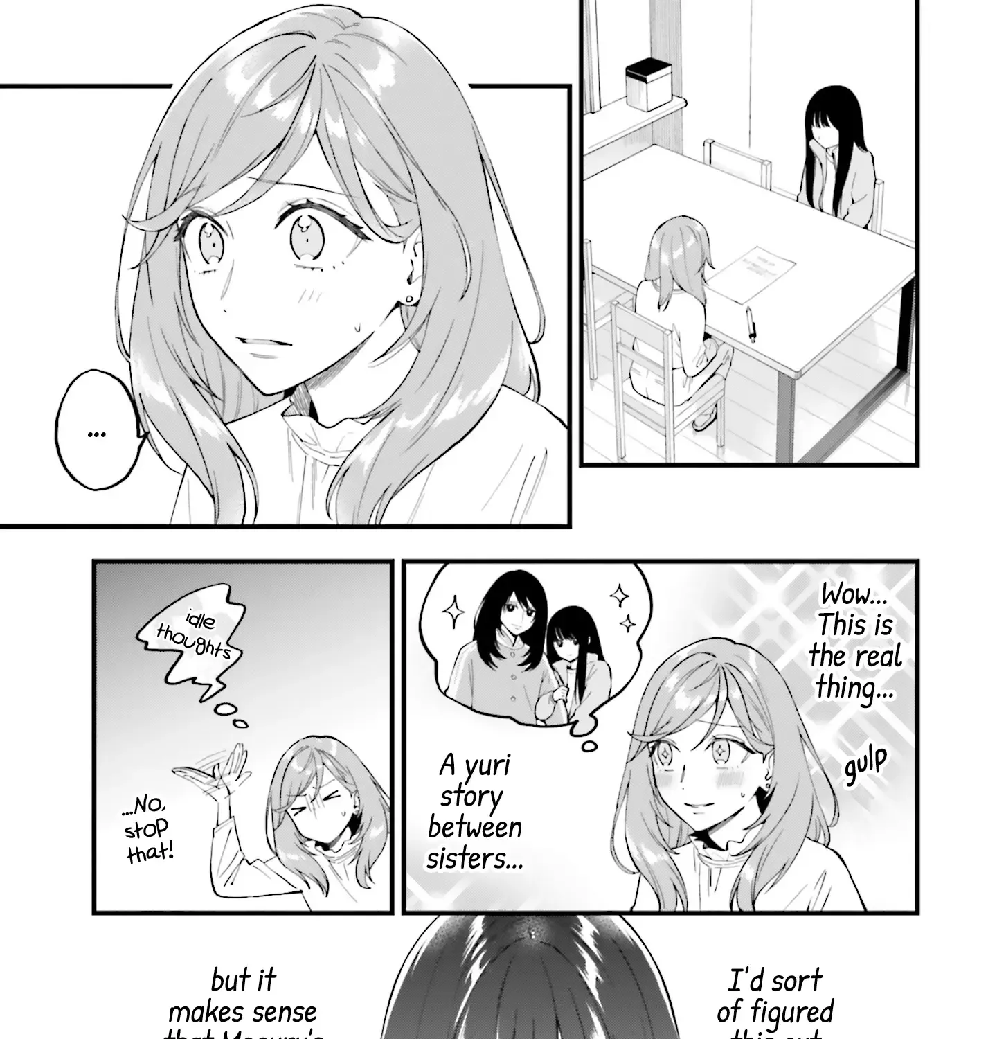 Read Keiyaku Shimai chapter 20 image 45 on Lezhin
