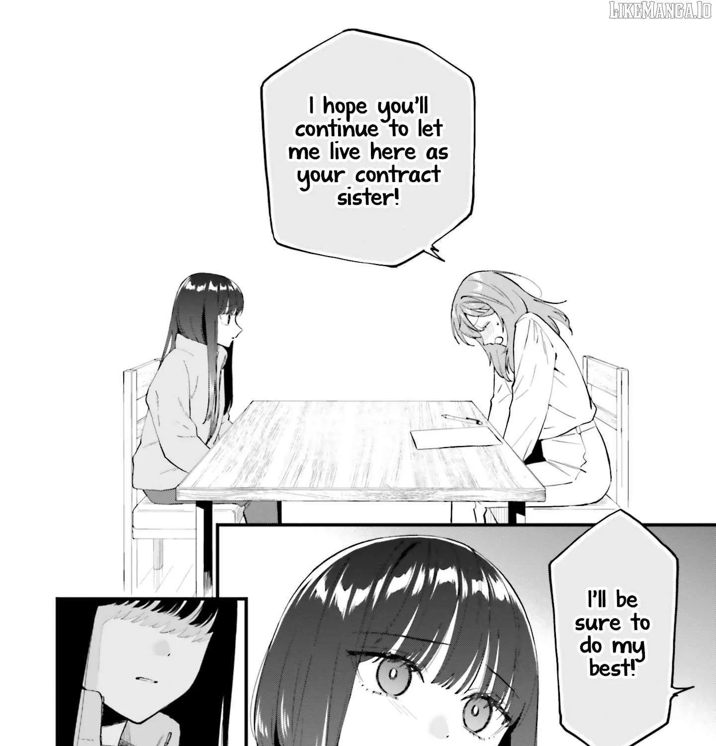 Read Keiyaku Shimai chapter 21 image 15 on Lezhin