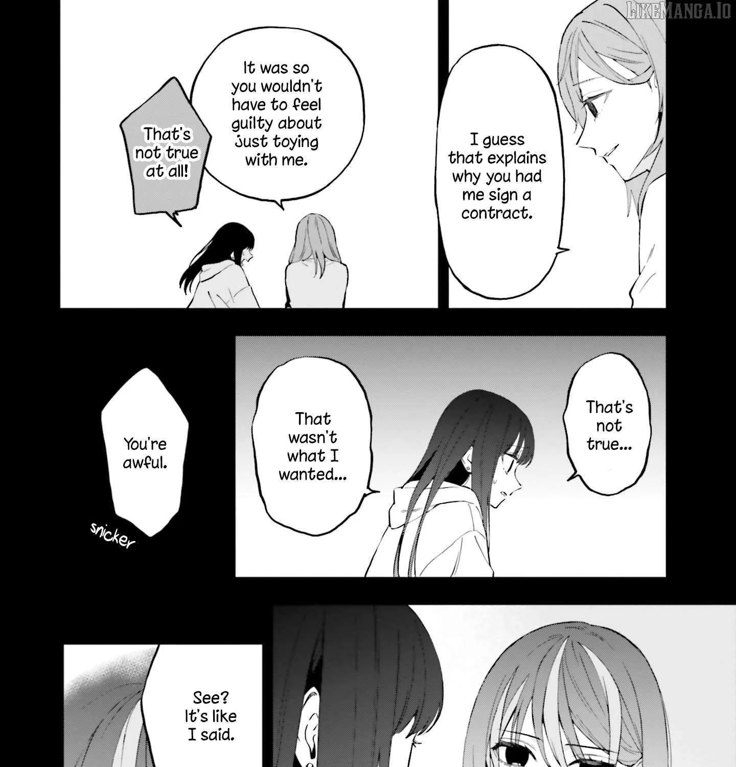 Read Keiyaku Shimai chapter 21 image 23 on Lezhin