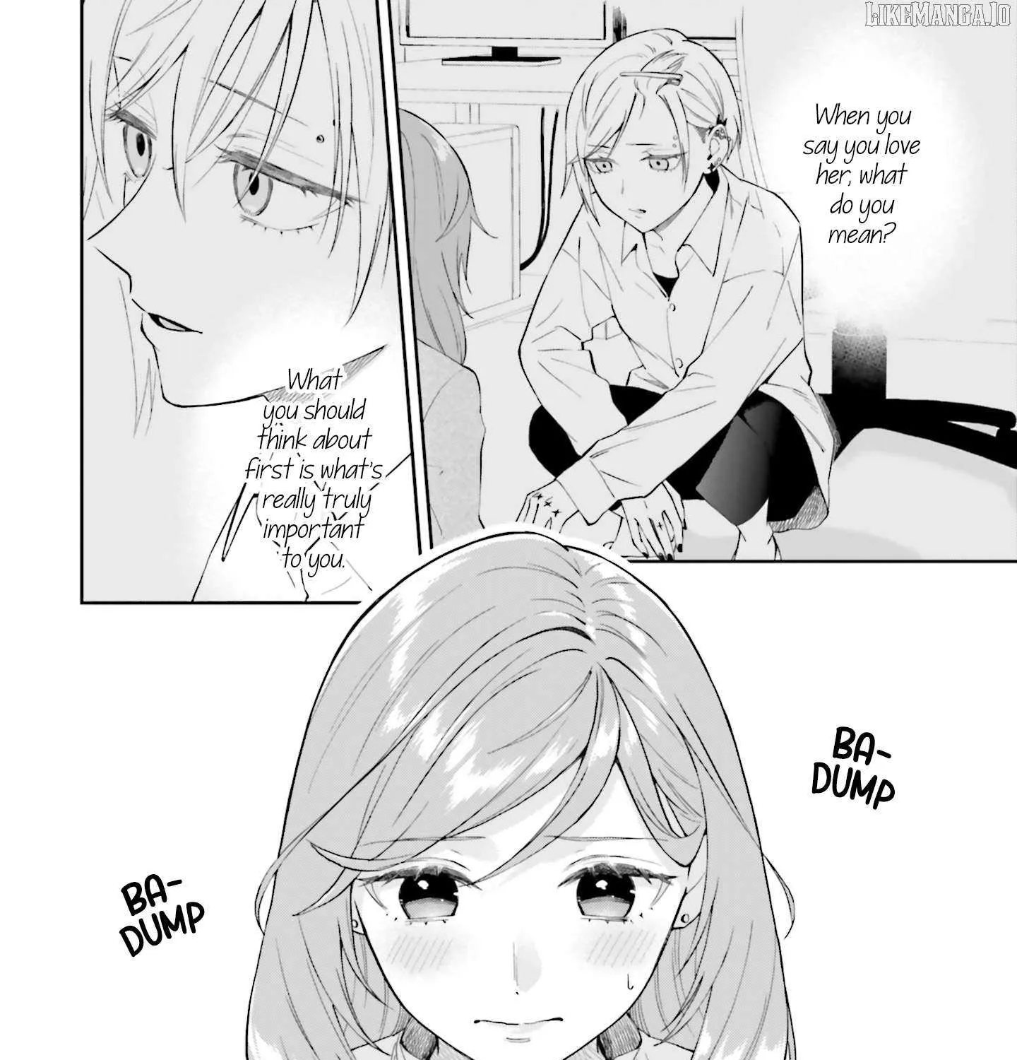 Read Keiyaku Shimai chapter 21 image 3 on Lezhin