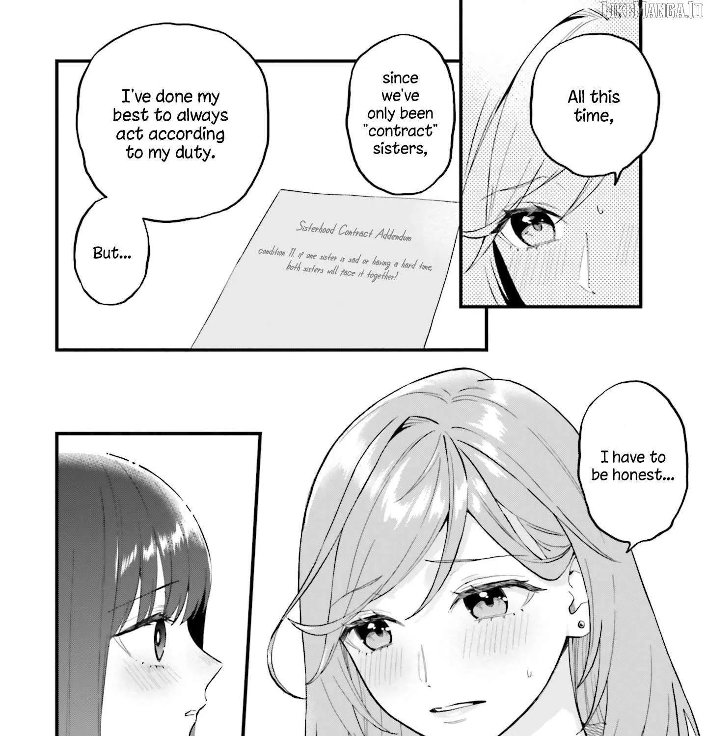 Read Keiyaku Shimai chapter 21 image 7 on Lezhin
