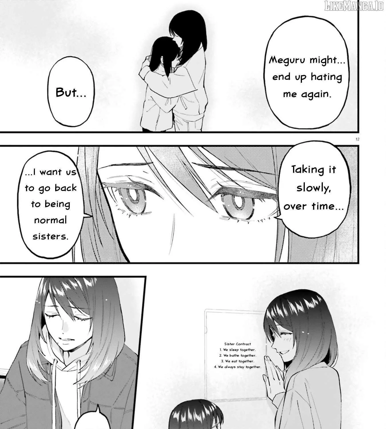 Read Keiyaku Shimai chapter 28.2 image 23 on Lezhin