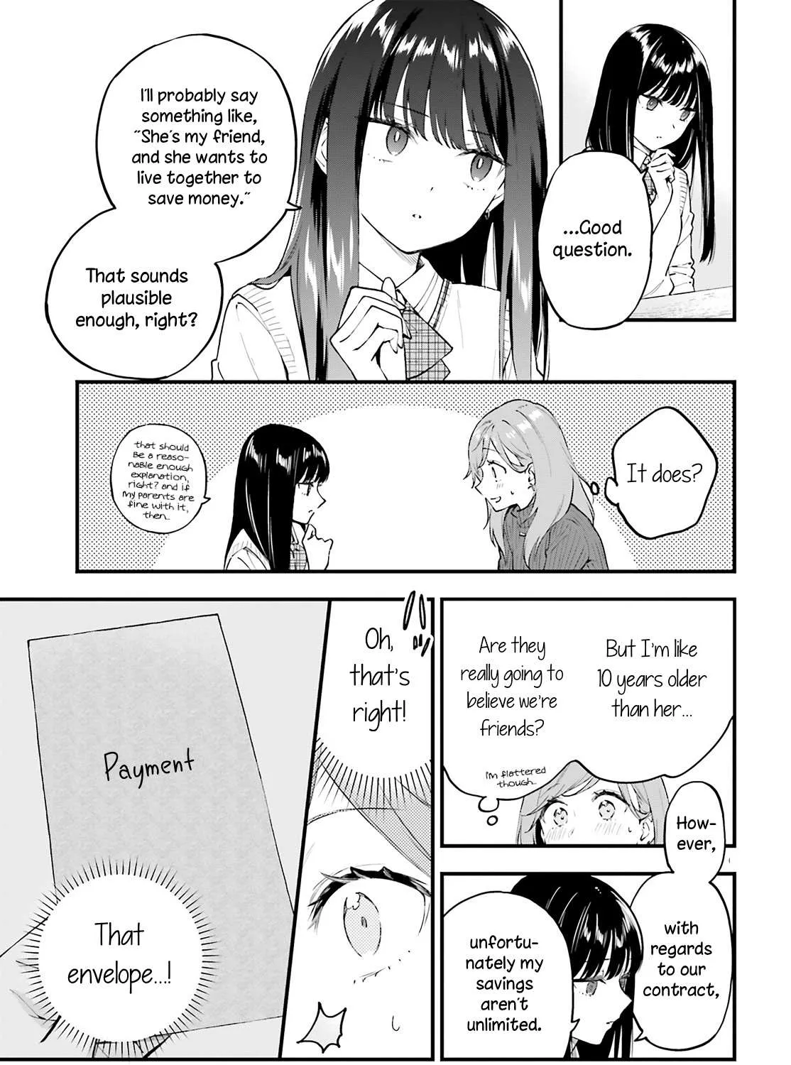 Read Keiyaku Shimai chapter 3 image 9 on Lezhin