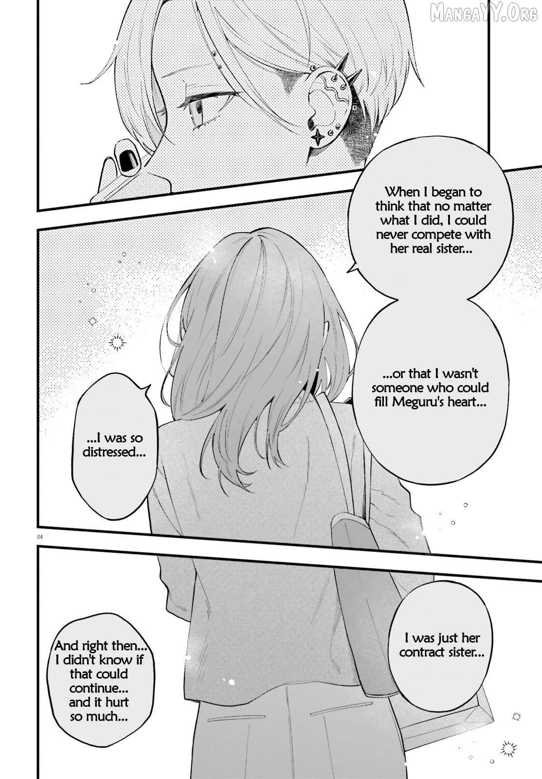 Read Keiyaku Shimai chapter 30 image 3 on Lezhin