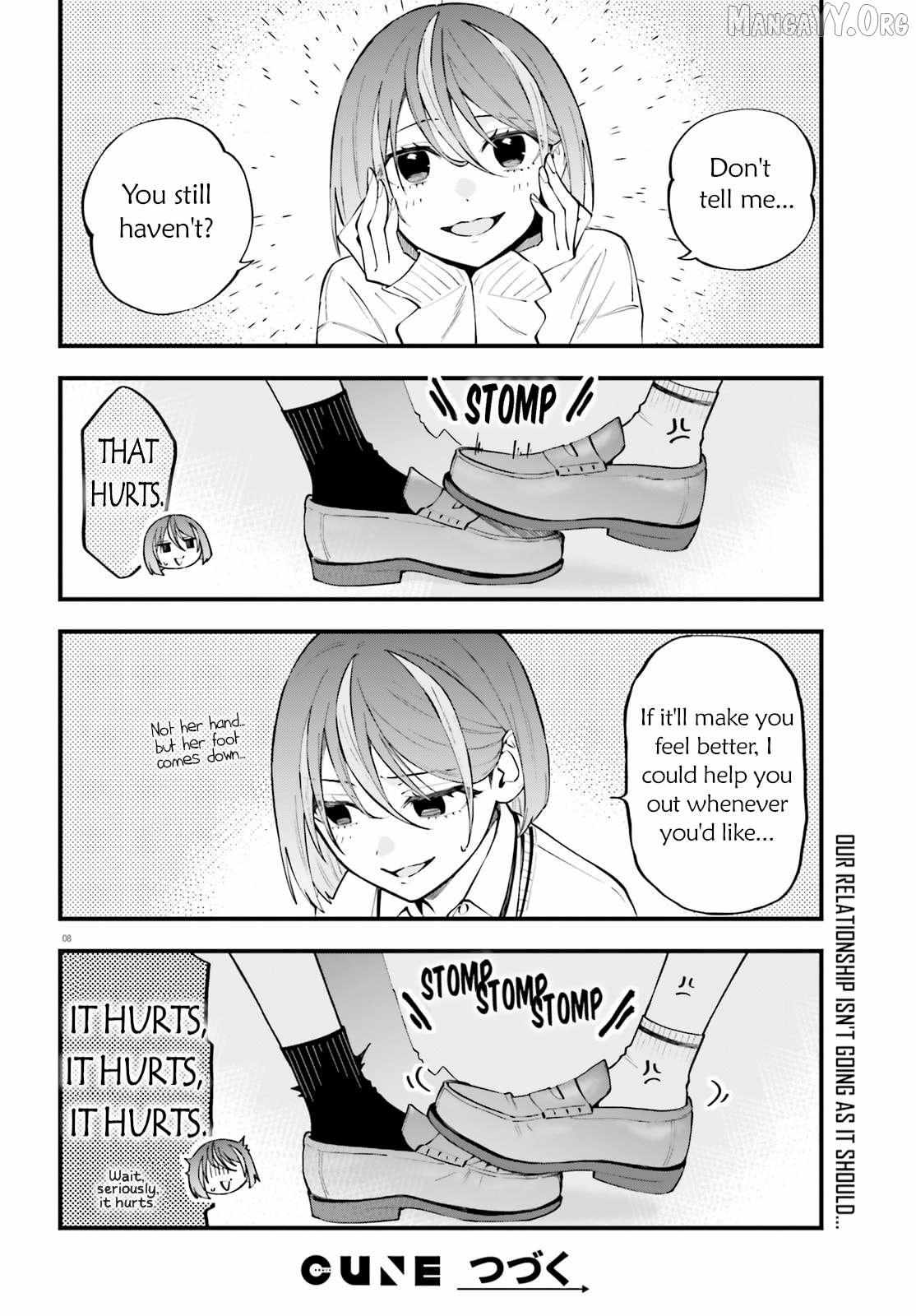 Read Keiyaku Shimai chapter 32 image 7 on Lezhin
