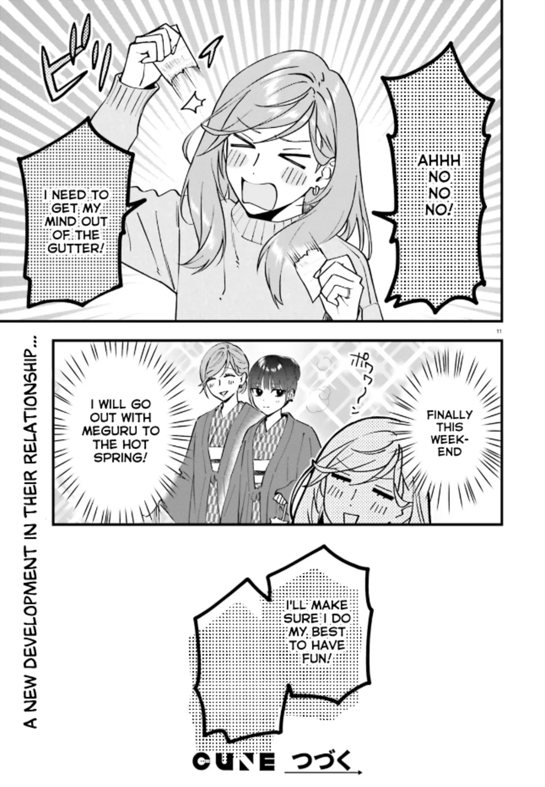 Read Keiyaku Shimai chapter 33.2 image 10 on Lezhin