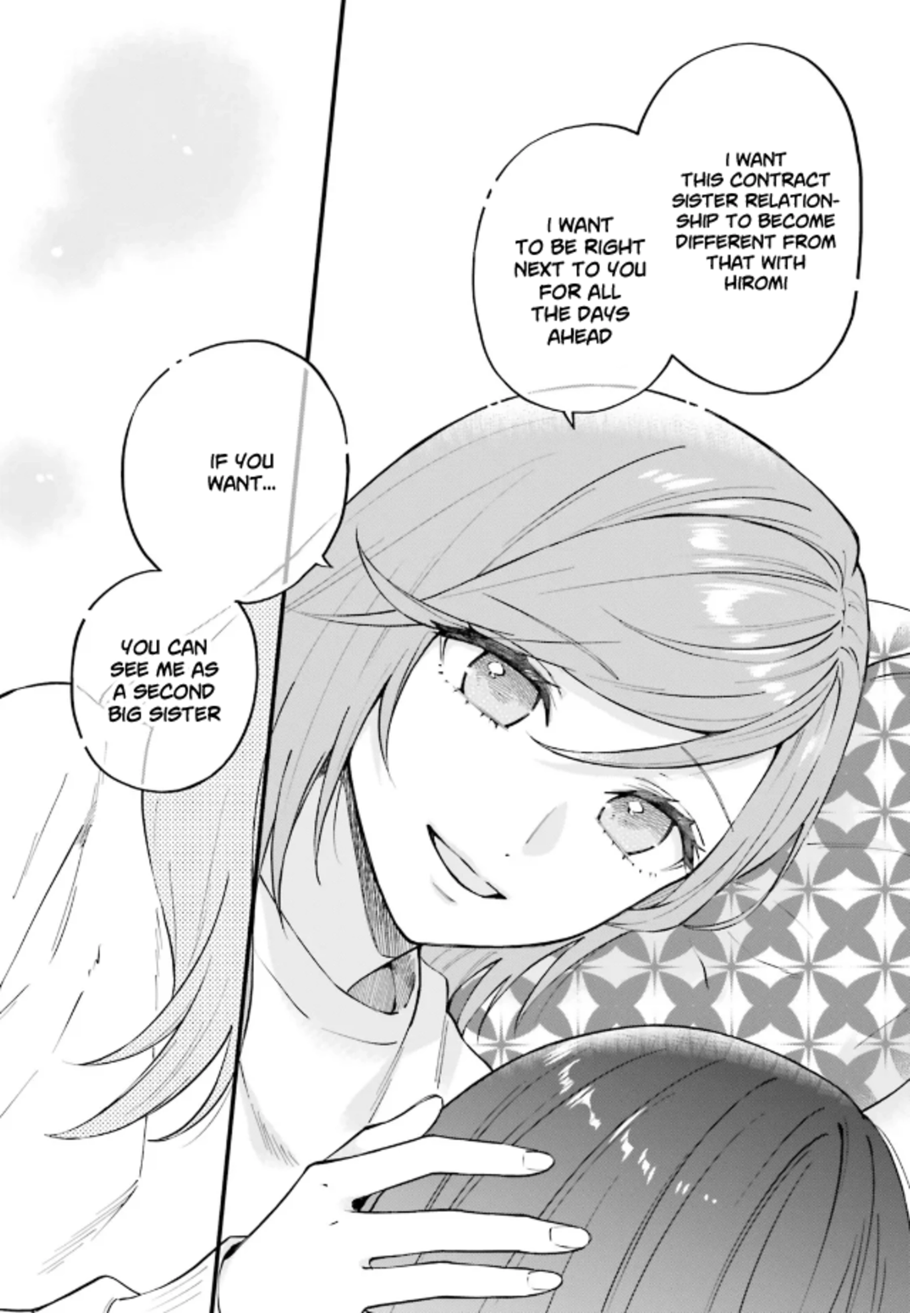 Read Keiyaku Shimai chapter 33.2 image 5 on Lezhin