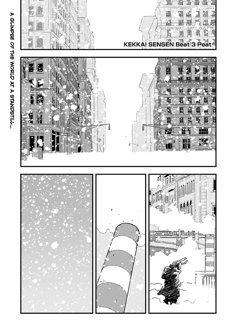 Kekkai Sensen - Beat 3 Peat Chapter 10 page 2 - 