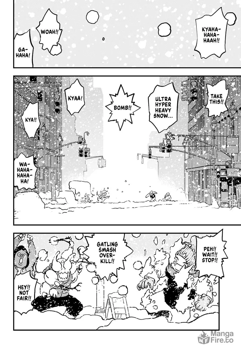 Kekkai Sensen - Beat 3 Peat Chapter 10 page 12 - 