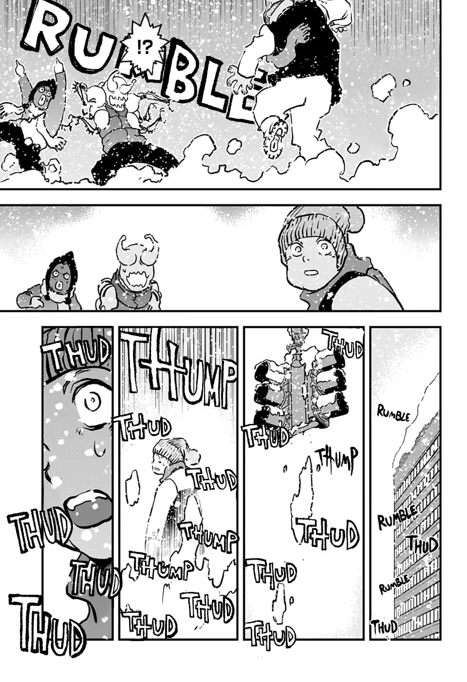 Kekkai Sensen - Beat 3 Peat Chapter 10 page 13 - 