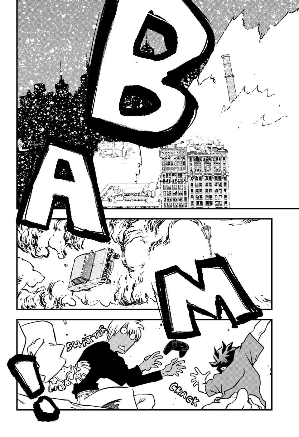 Kekkai Sensen - Beat 3 Peat Chapter 10 page 16 - 