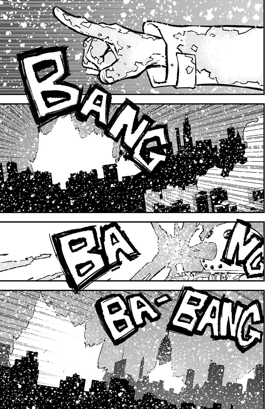 Kekkai Sensen - Beat 3 Peat Chapter 10 page 17 - 