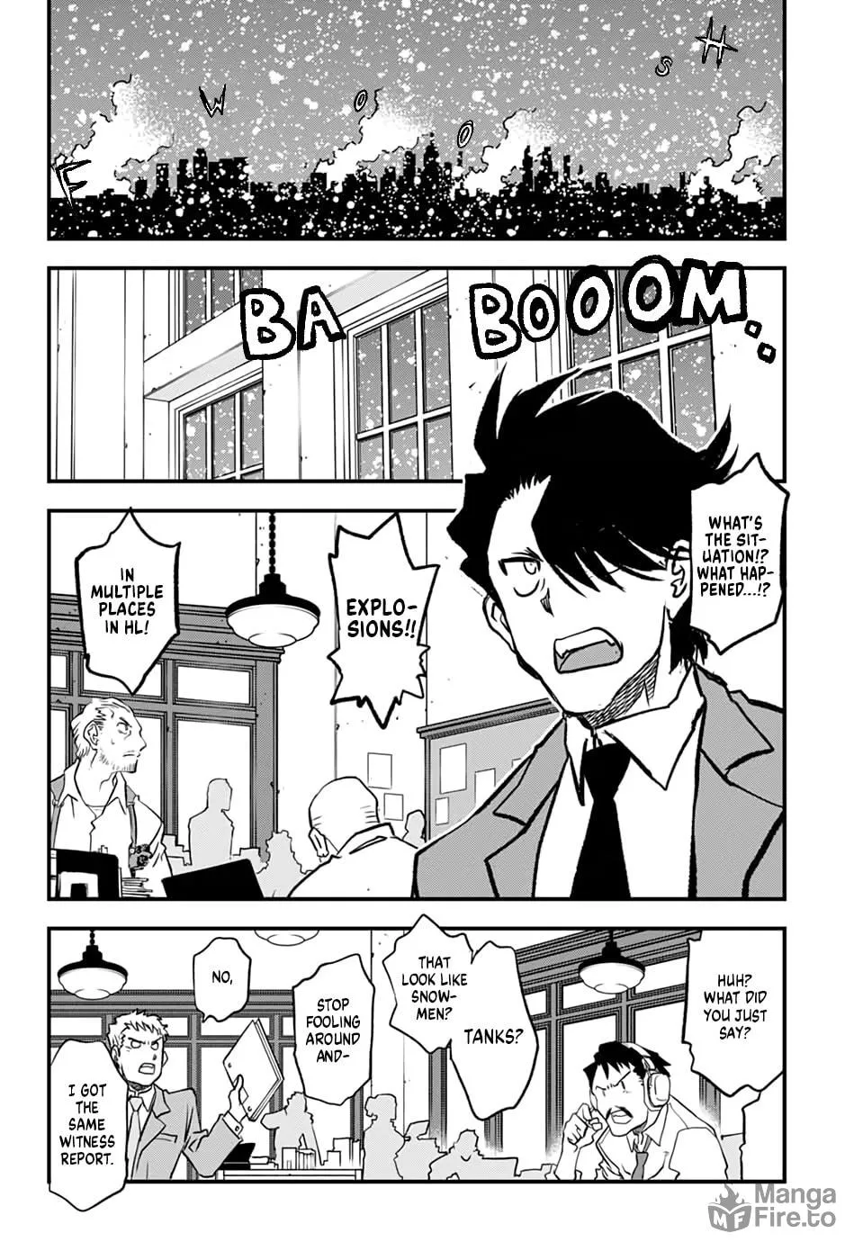 Kekkai Sensen - Beat 3 Peat Chapter 10 page 18 - 