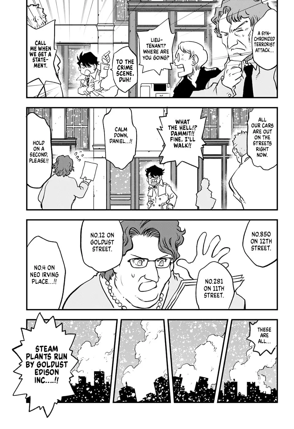 Kekkai Sensen - Beat 3 Peat Chapter 10 page 19 - 
