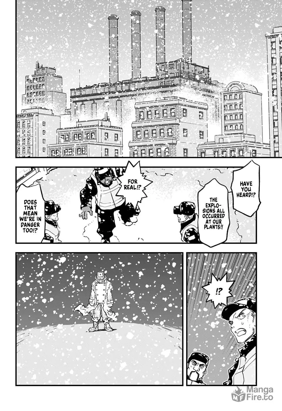 Kekkai Sensen - Beat 3 Peat Chapter 10 page 20 - 