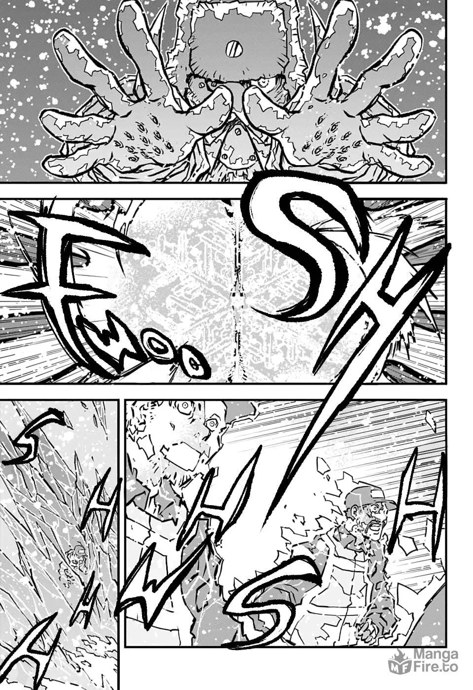 Kekkai Sensen - Beat 3 Peat Chapter 10 page 21 - 