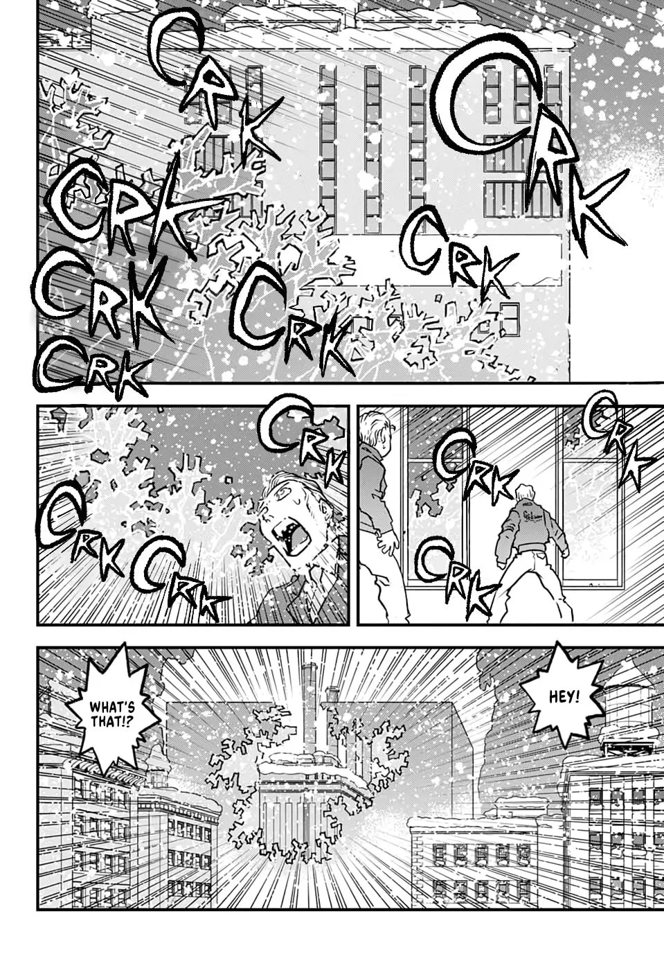 Kekkai Sensen - Beat 3 Peat Chapter 10 page 22 - 