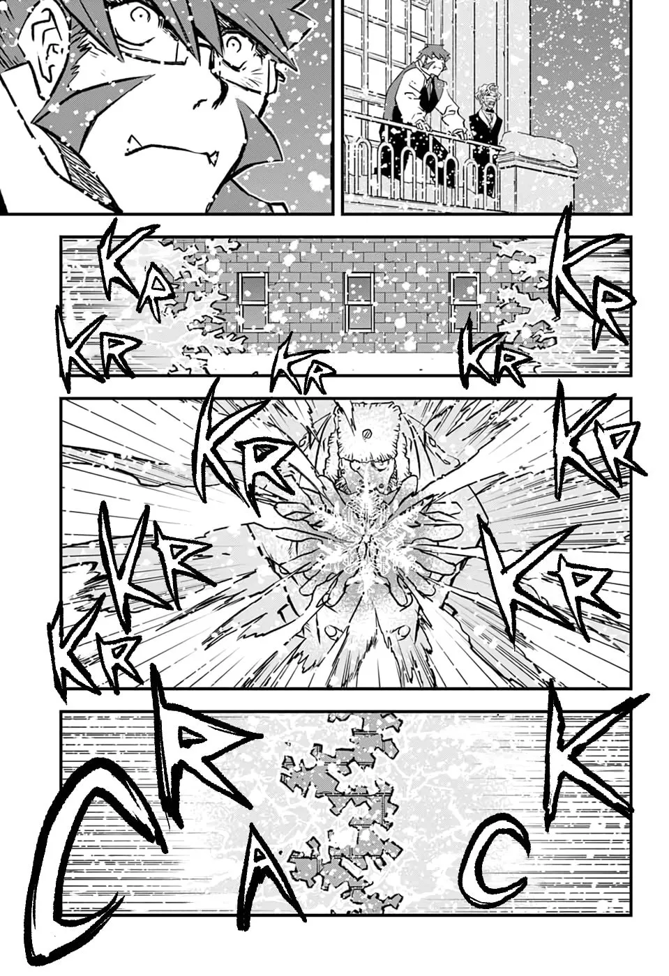 Kekkai Sensen - Beat 3 Peat Chapter 10 page 23 - 