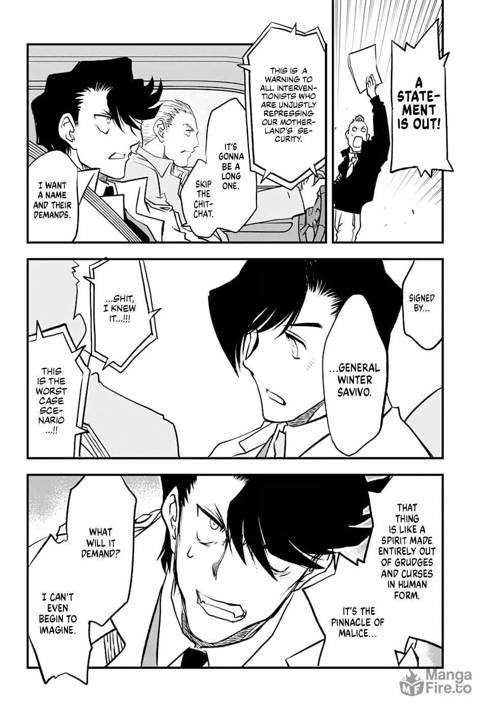 Kekkai Sensen - Beat 3 Peat Chapter 10 page 25 - 