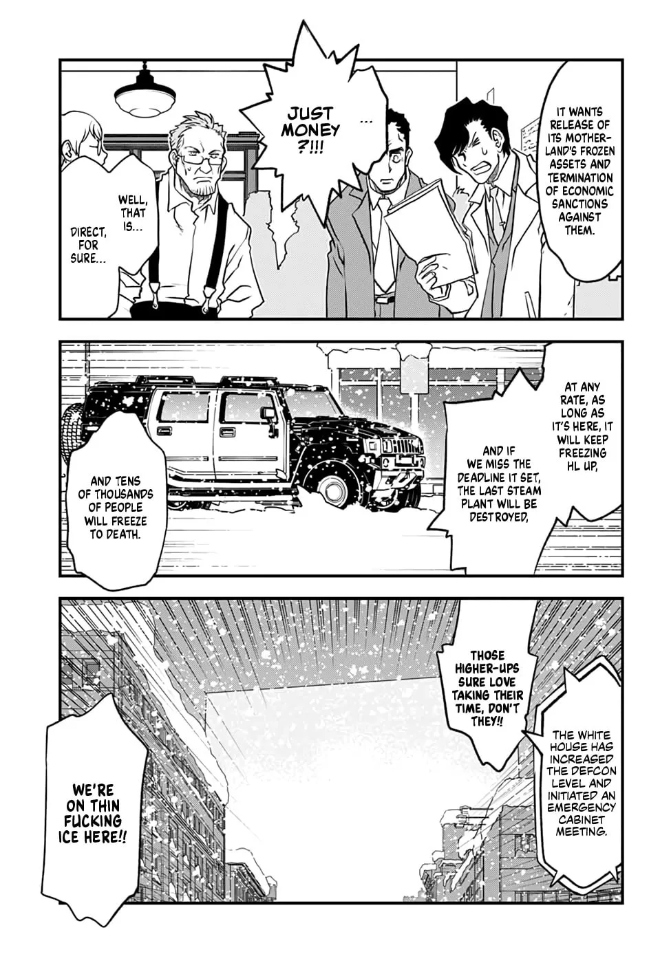 Kekkai Sensen - Beat 3 Peat Chapter 10 page 26 - 