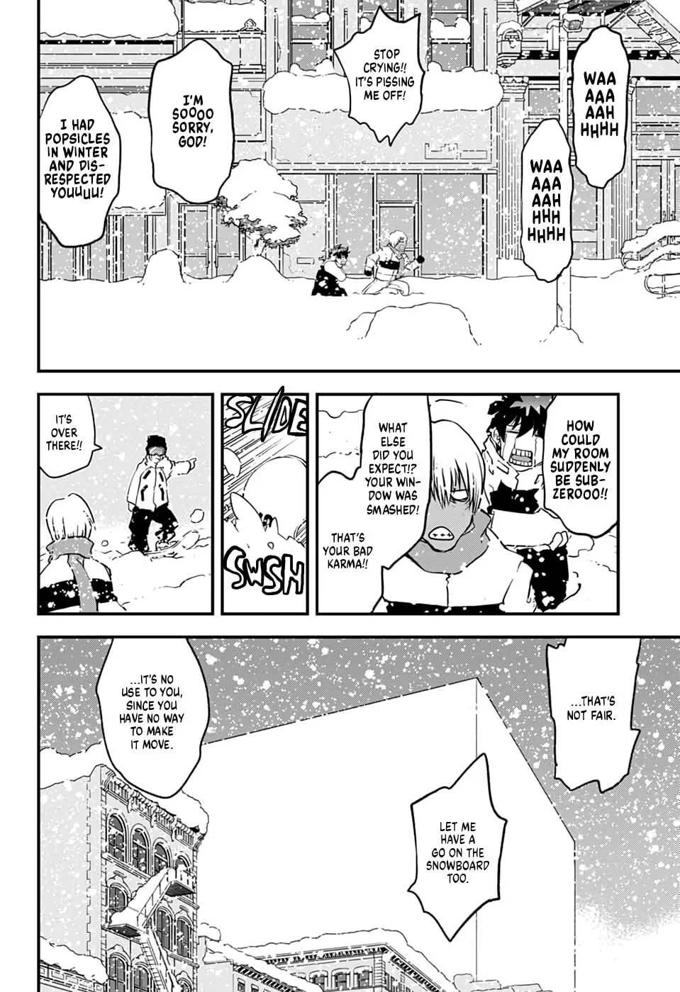 Kekkai Sensen - Beat 3 Peat Chapter 10 page 29 - 