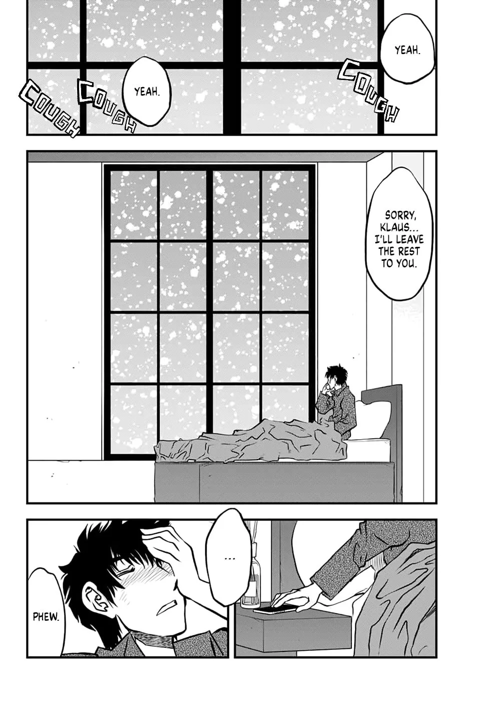 Kekkai Sensen - Beat 3 Peat Chapter 10 page 4 - 