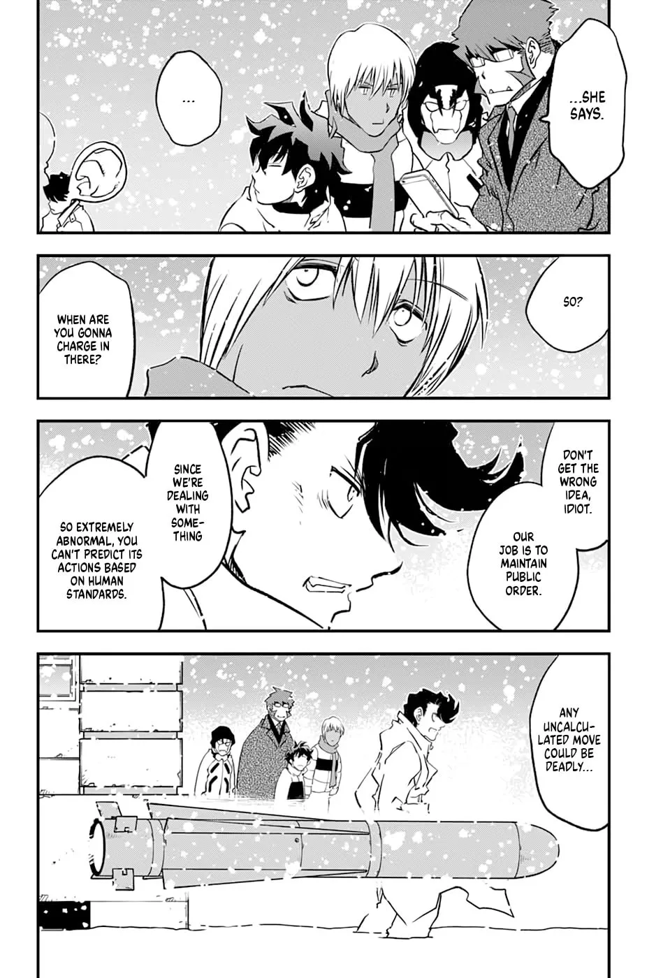 Kekkai Sensen - Beat 3 Peat Chapter 10 page 31 - 