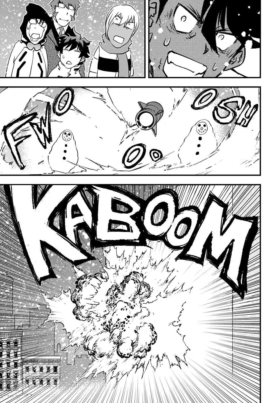 Kekkai Sensen - Beat 3 Peat Chapter 10 page 32 - 