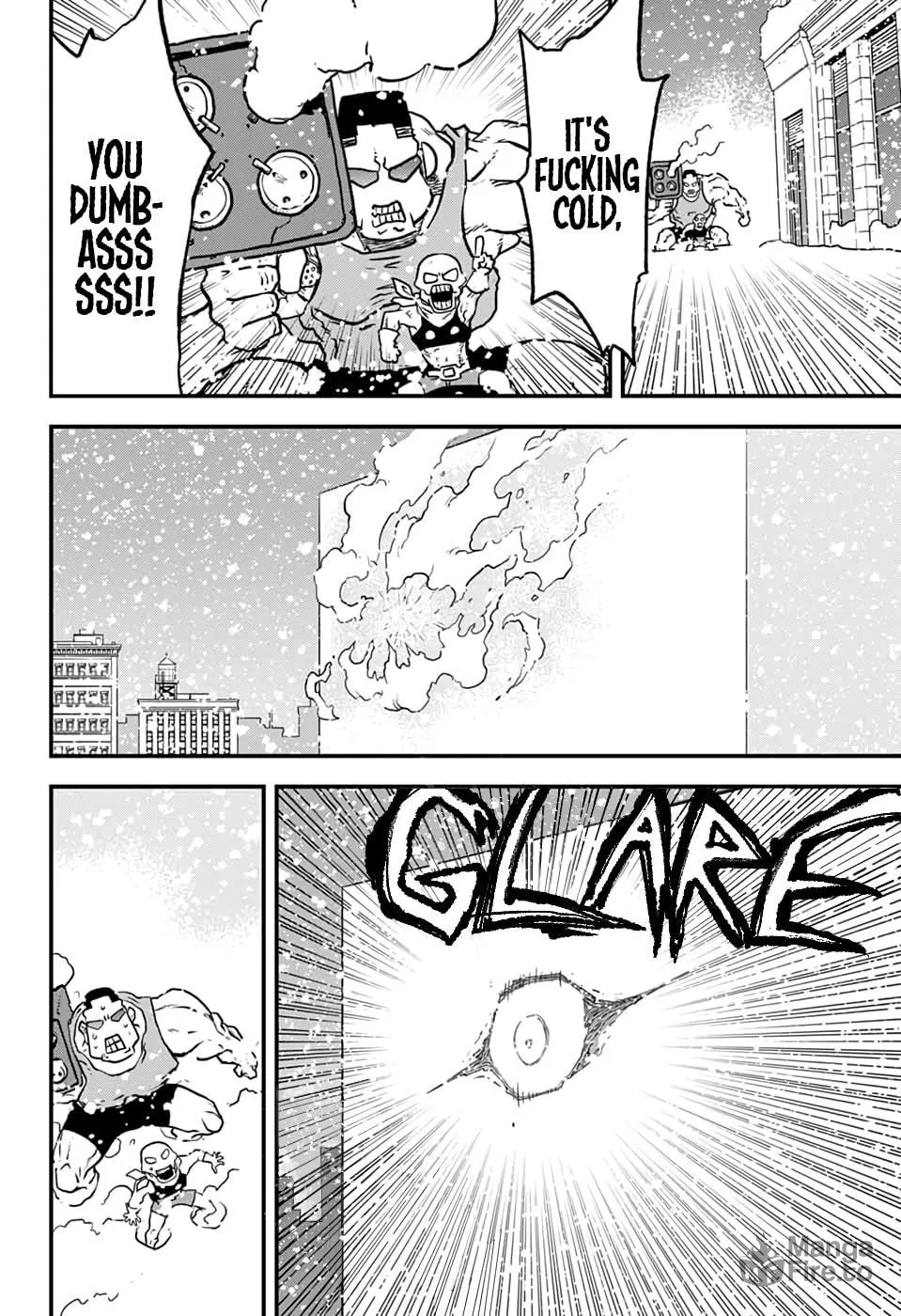 Kekkai Sensen - Beat 3 Peat Chapter 10 page 33 - 