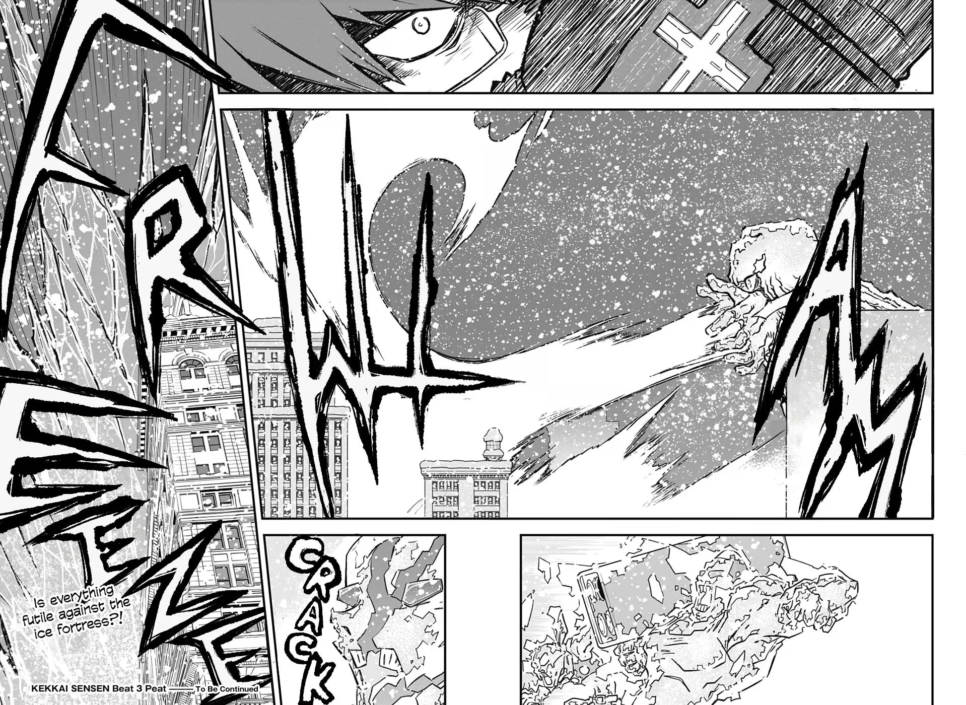 Kekkai Sensen - Beat 3 Peat Chapter 10 page 35 - 