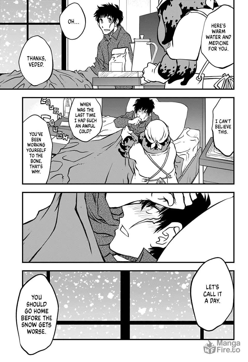 Kekkai Sensen - Beat 3 Peat Chapter 10 page 5 - 