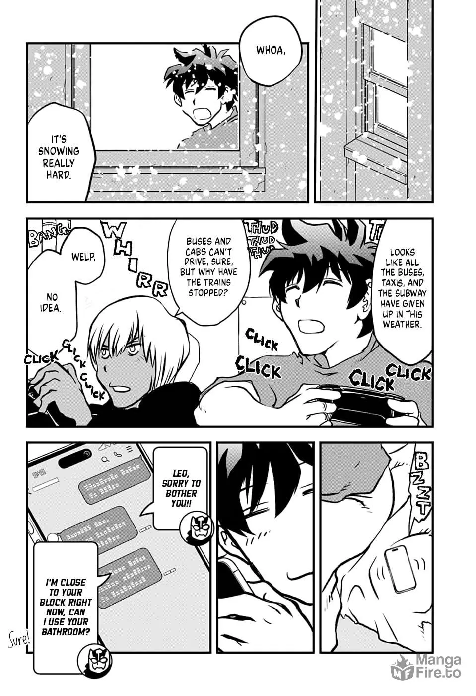 Kekkai Sensen - Beat 3 Peat Chapter 10 page 6 - 