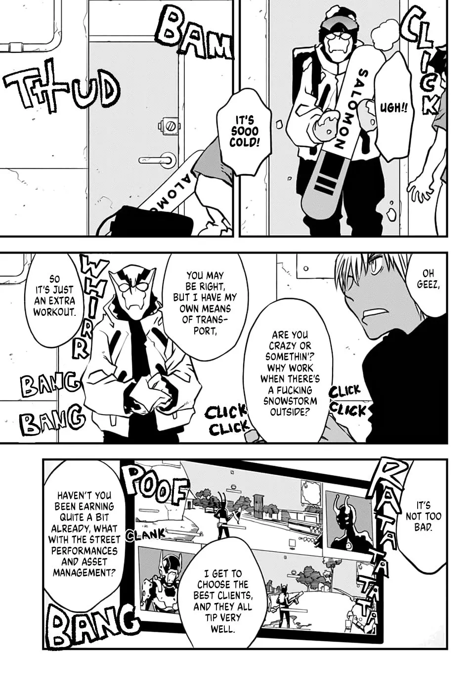 Kekkai Sensen - Beat 3 Peat Chapter 10 page 7 - 