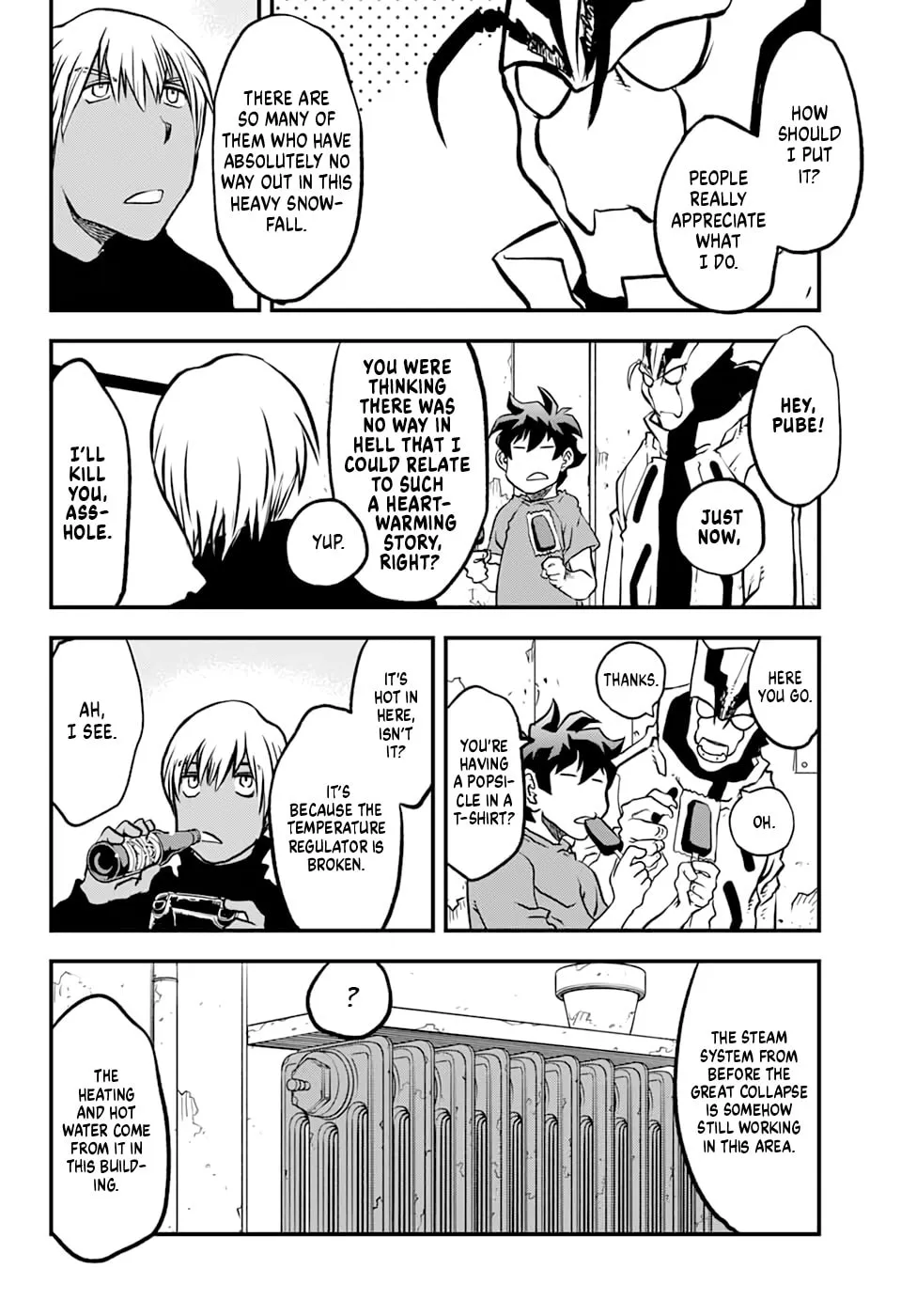 Kekkai Sensen - Beat 3 Peat Chapter 10 page 8 - 