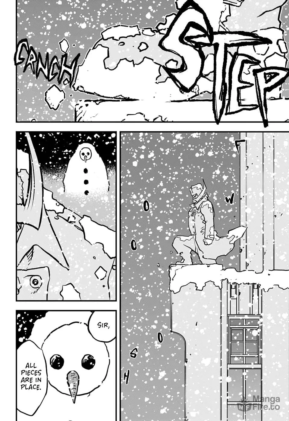 Kekkai Sensen - Beat 3 Peat Chapter 10 page 10 - 