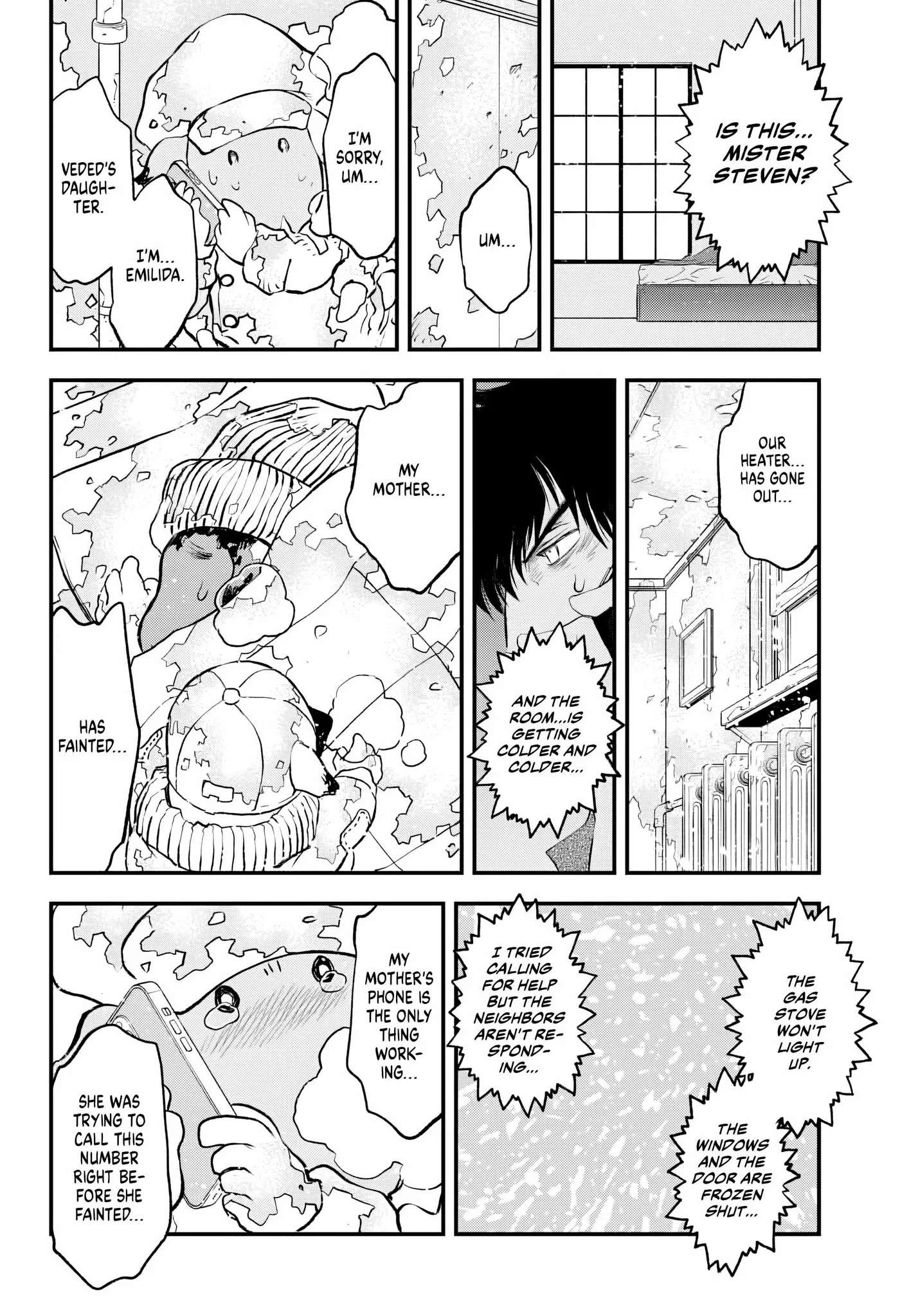 Kekkai Sensen - Beat 3 Peat Chapter 11 page 12 - 