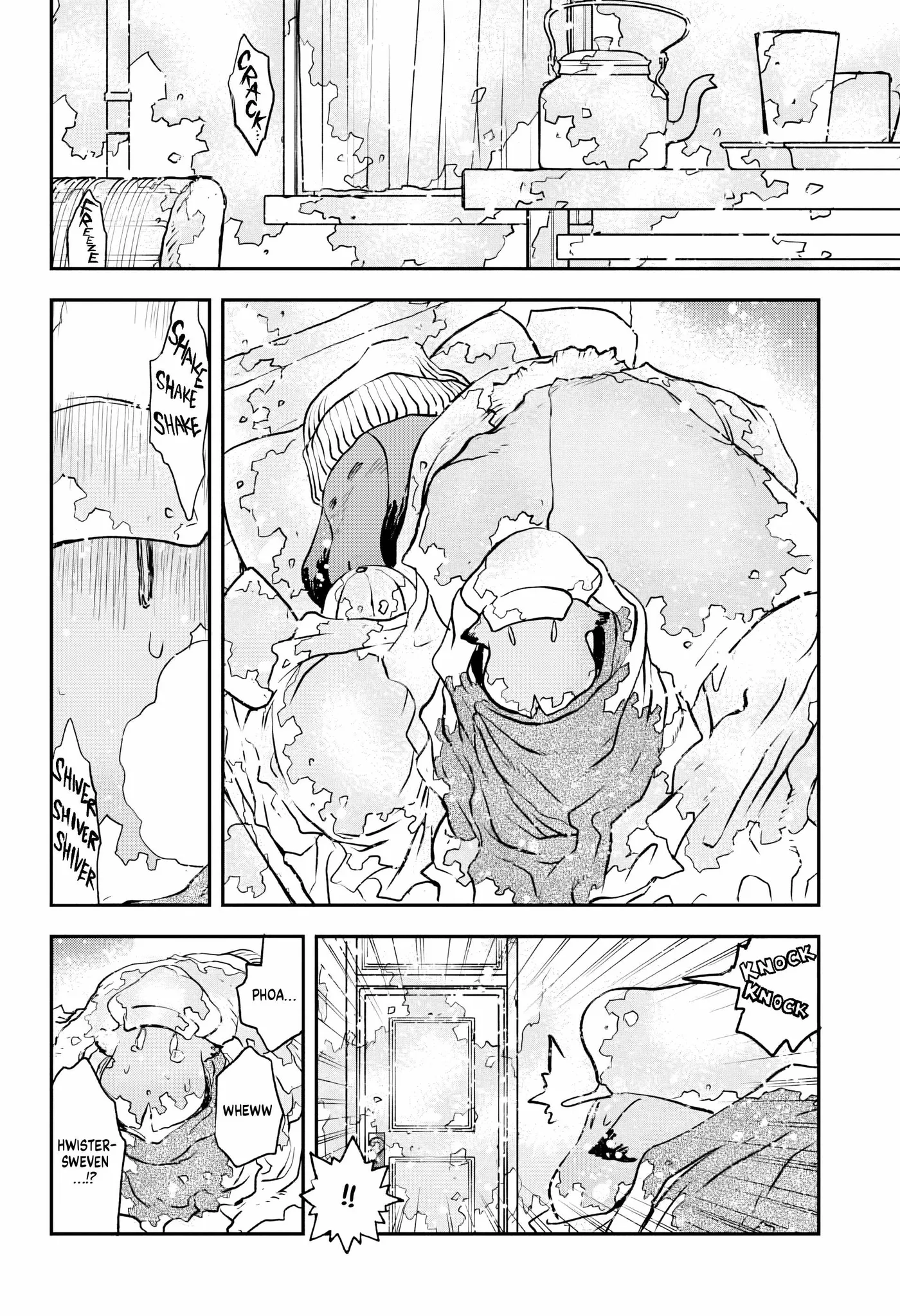 Kekkai Sensen - Beat 3 Peat Chapter 11 page 16 - 