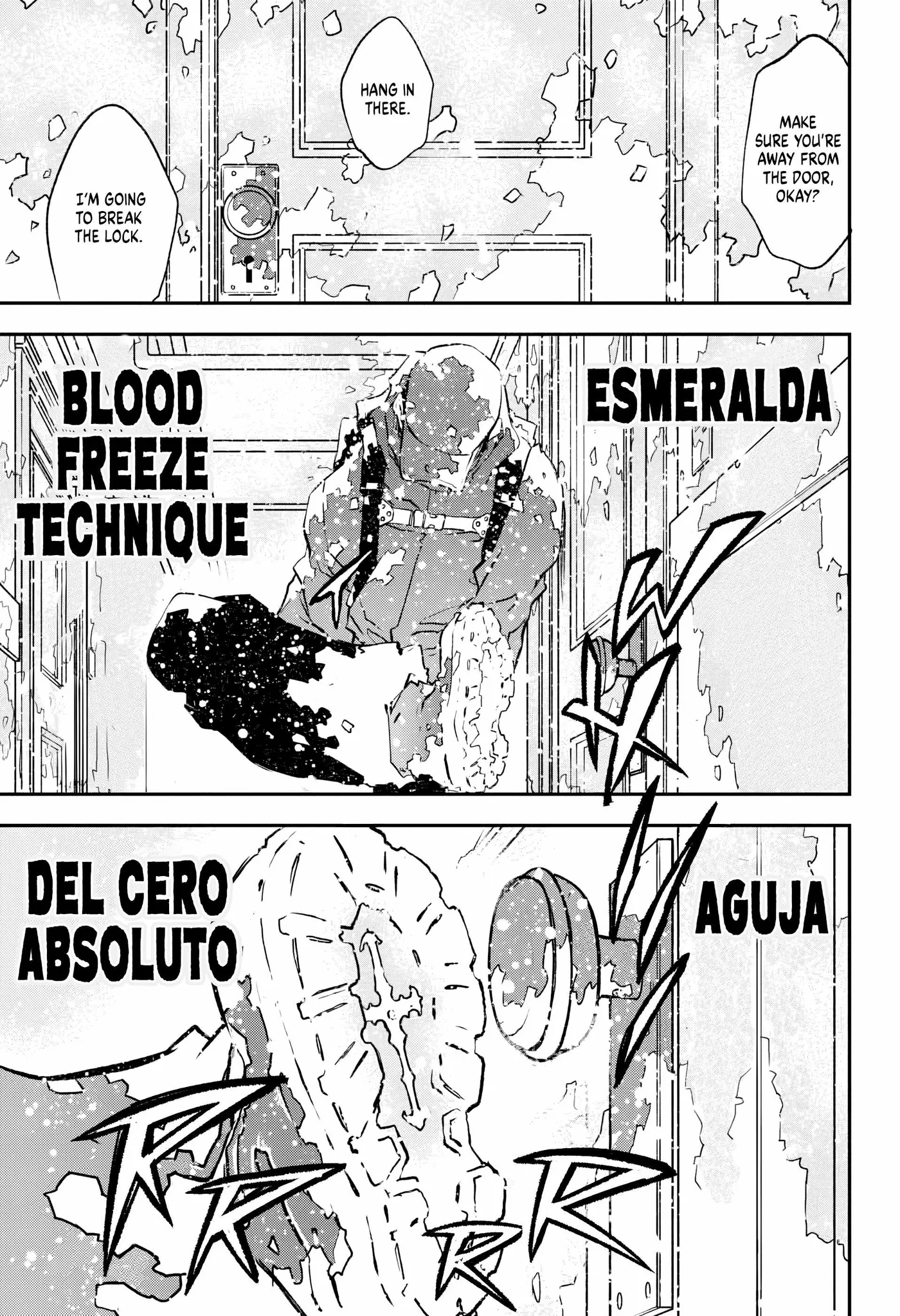 Kekkai Sensen - Beat 3 Peat Chapter 11 page 17 - 