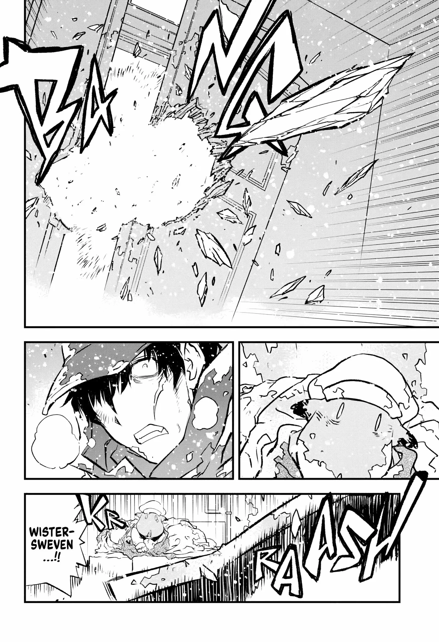 Kekkai Sensen - Beat 3 Peat Chapter 11 page 18 - 