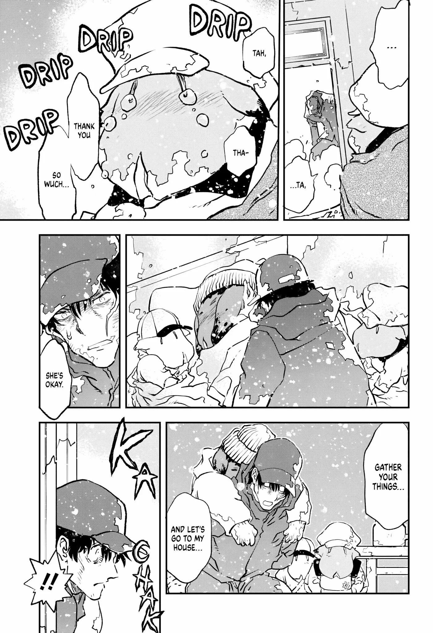 Kekkai Sensen - Beat 3 Peat Chapter 11 page 19 - 
