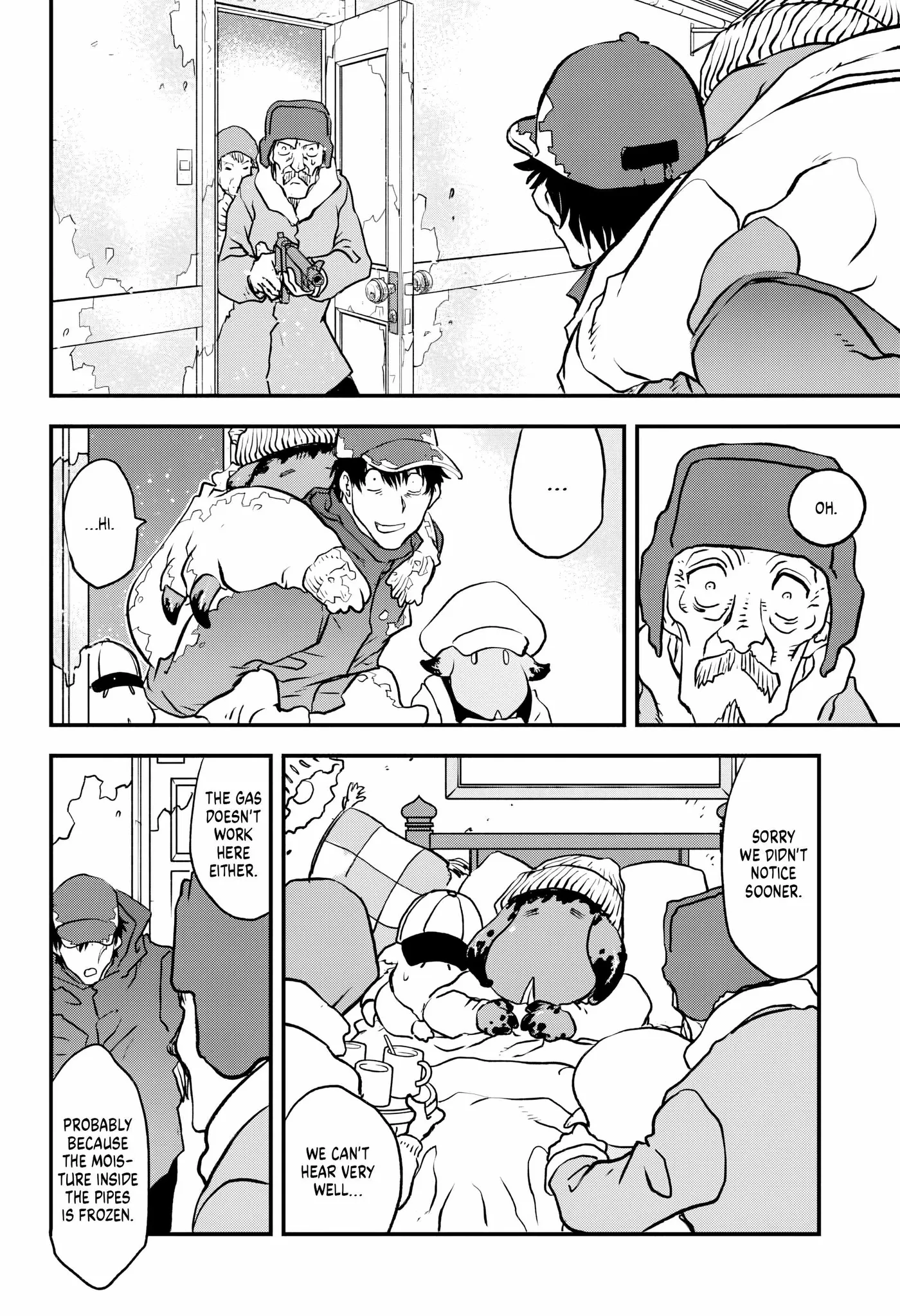 Kekkai Sensen - Beat 3 Peat Chapter 11 page 20 - 
