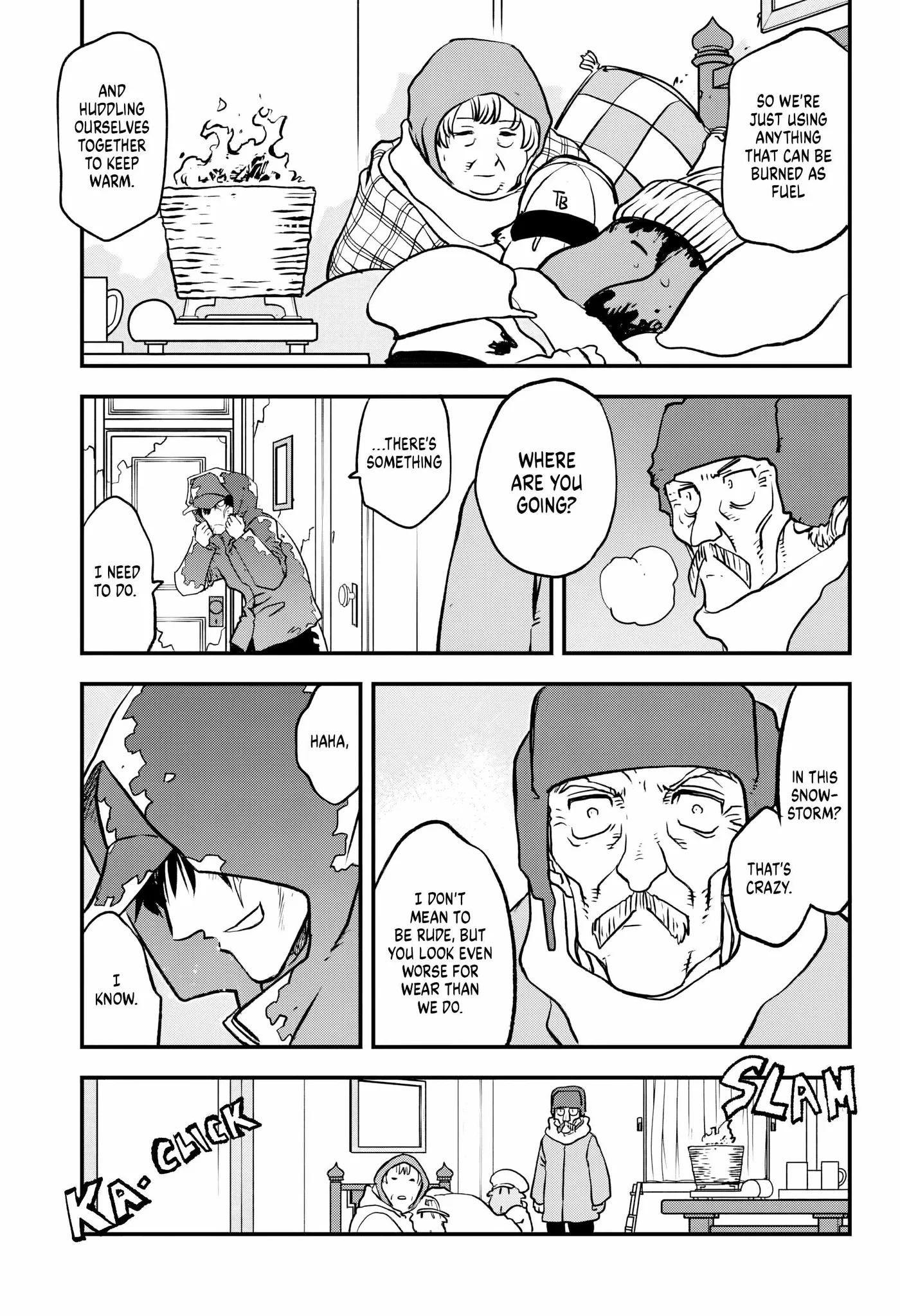 Kekkai Sensen - Beat 3 Peat Chapter 11 page 21 - 