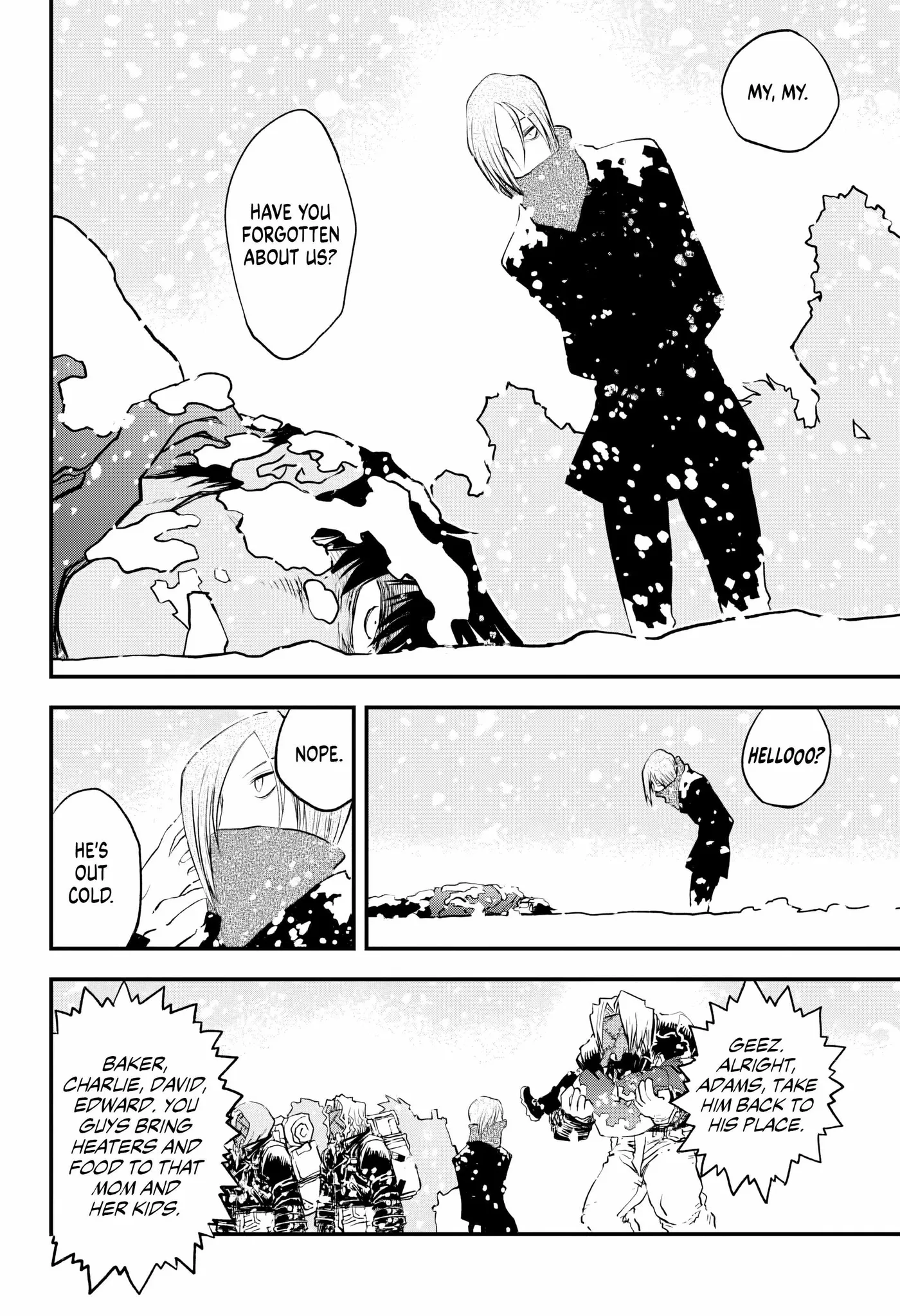 Kekkai Sensen - Beat 3 Peat Chapter 11 page 24 - 
