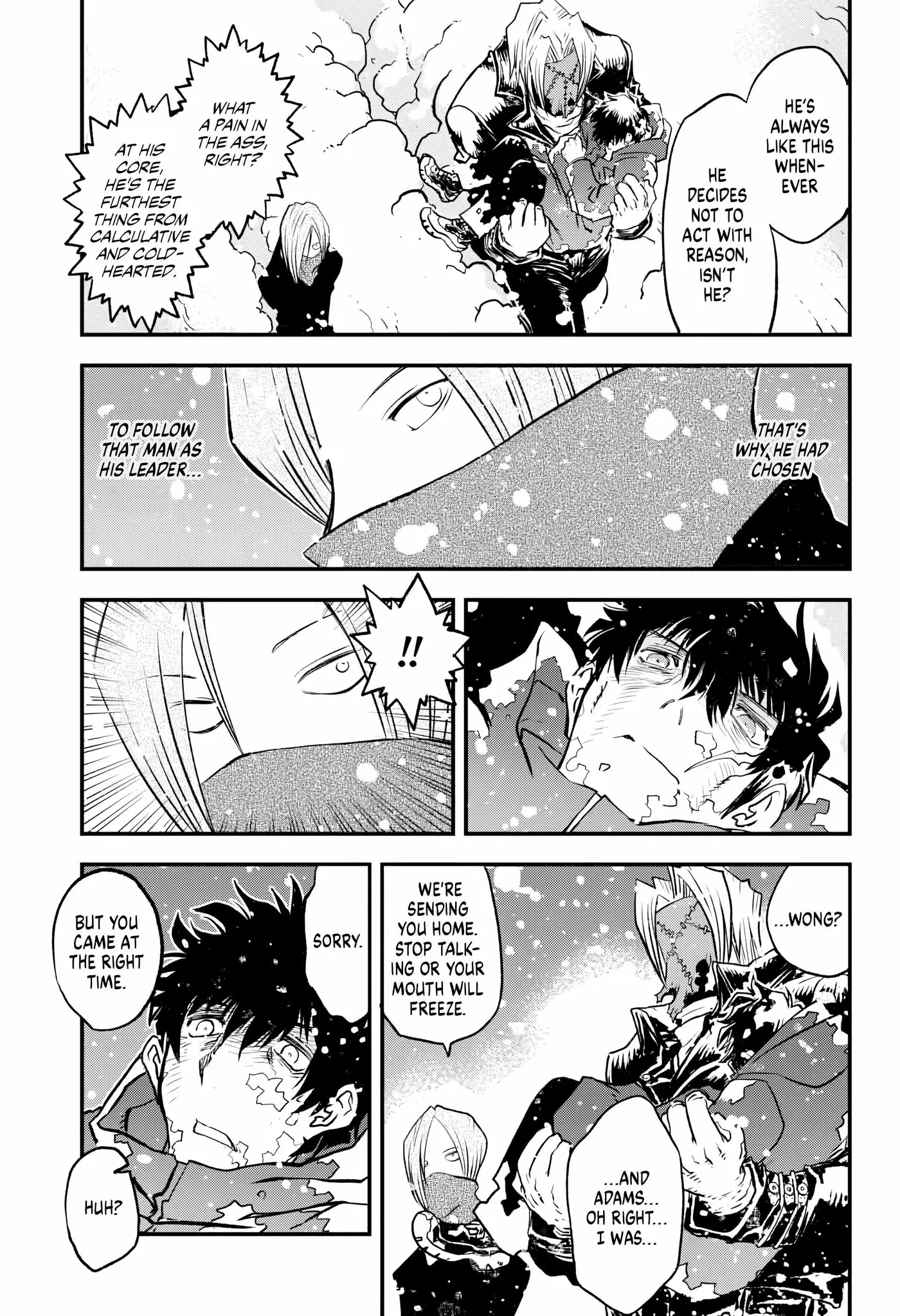 Kekkai Sensen - Beat 3 Peat Chapter 11 page 25 - 
