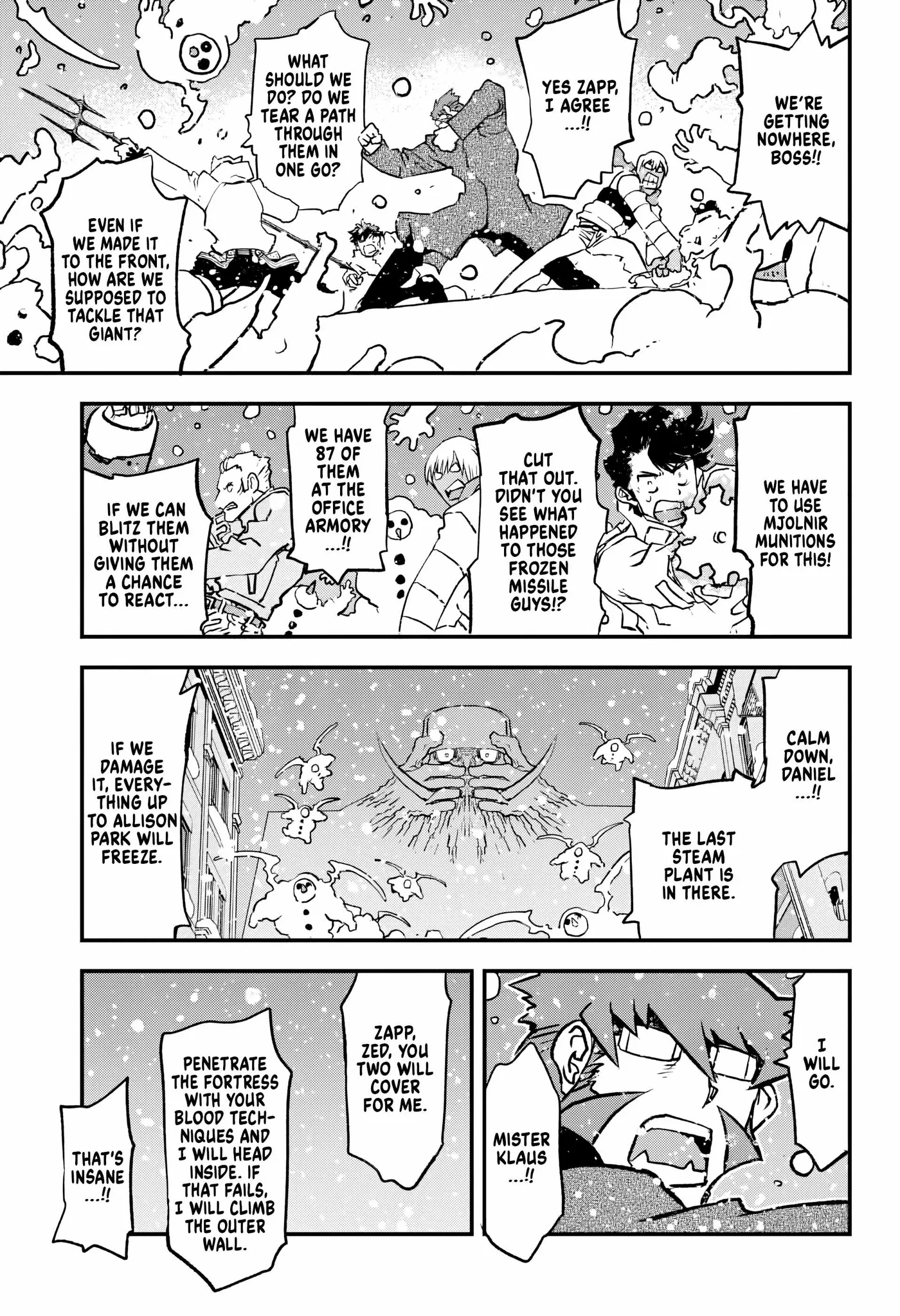 Kekkai Sensen - Beat 3 Peat Chapter 11 page 27 - 