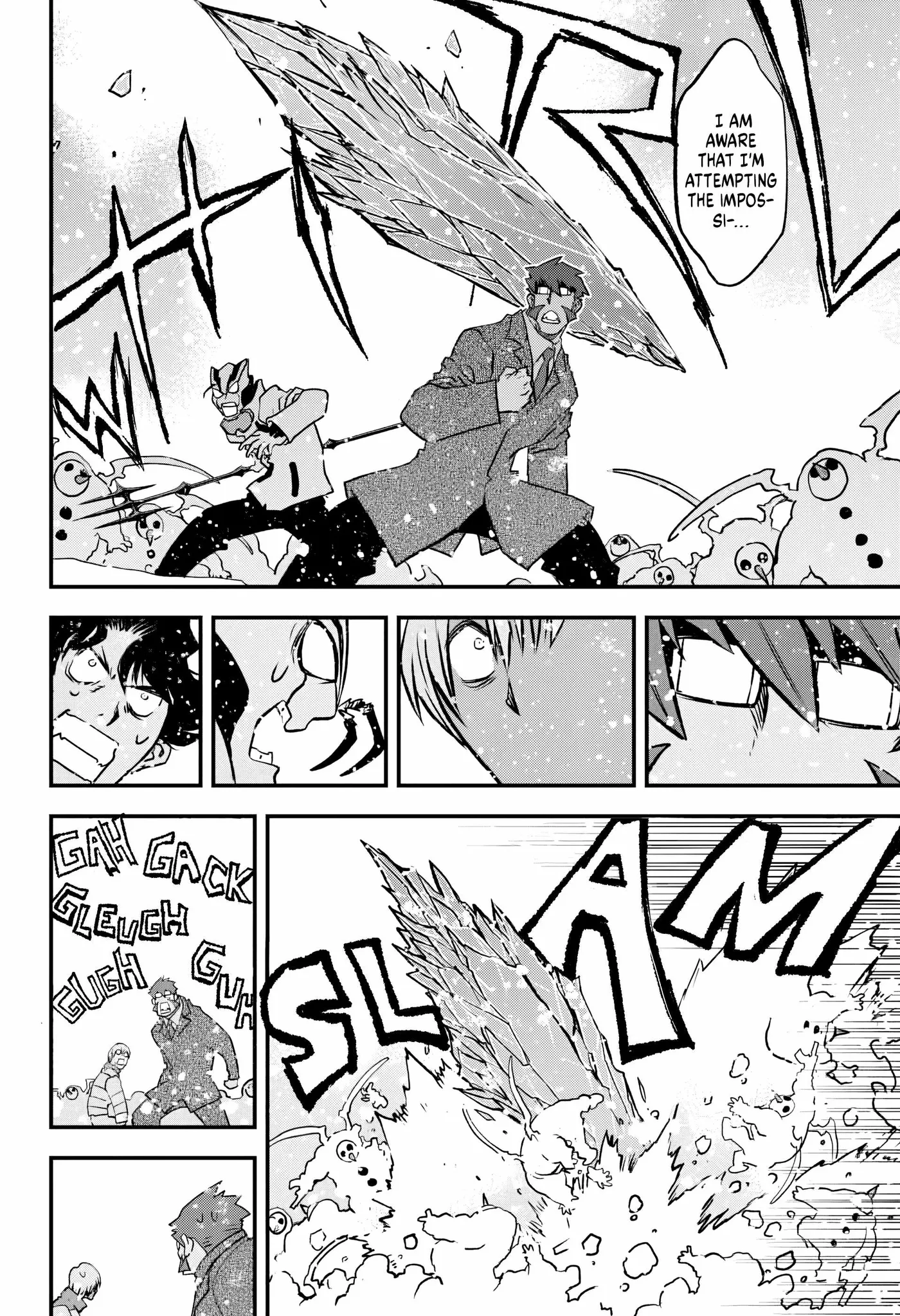 Kekkai Sensen - Beat 3 Peat Chapter 11 page 28 - 